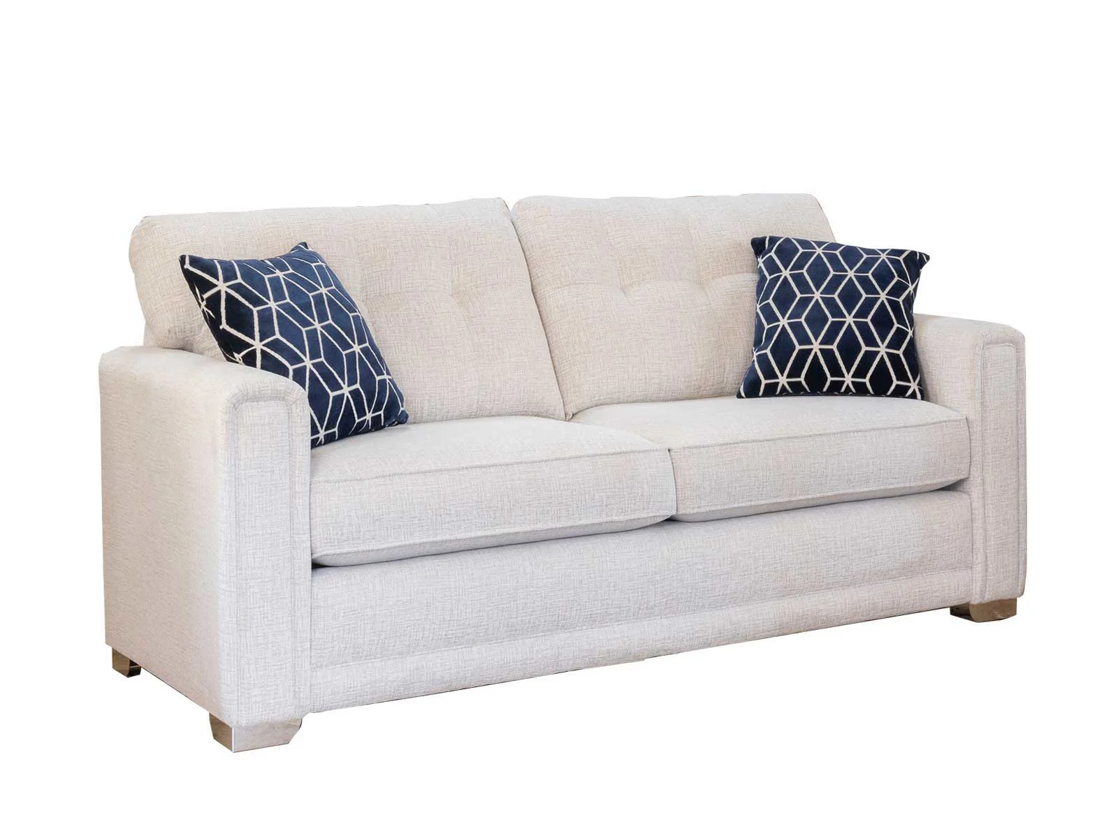 Space saving online 2 seater sofa