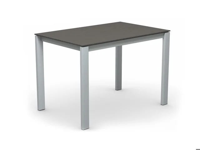 BARON TABLE/GREY/OPTIC WHITE