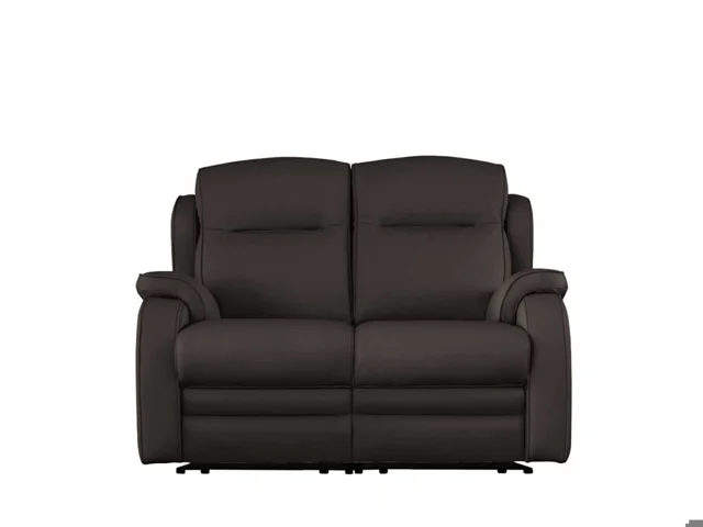 DOUBLE MANUAL RECLINER 2 SEATER SOFA