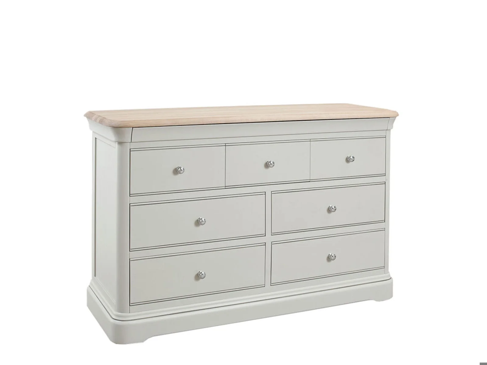 7 Drawer Wide Chest
