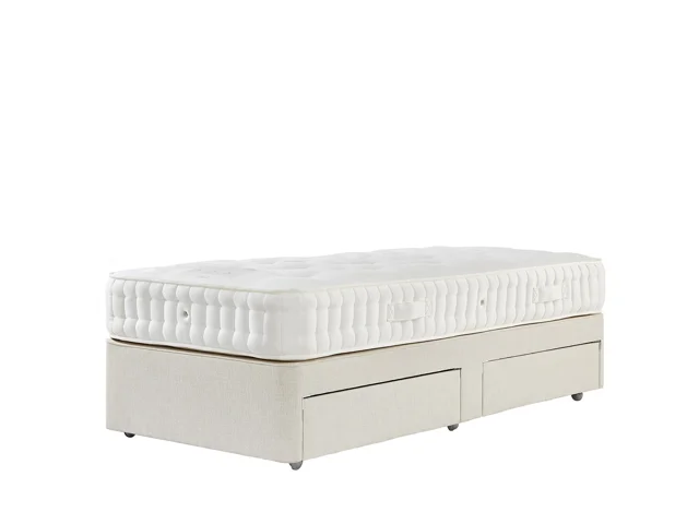 PADDED TOP 2 DRAWER DEEP DIVAN SET