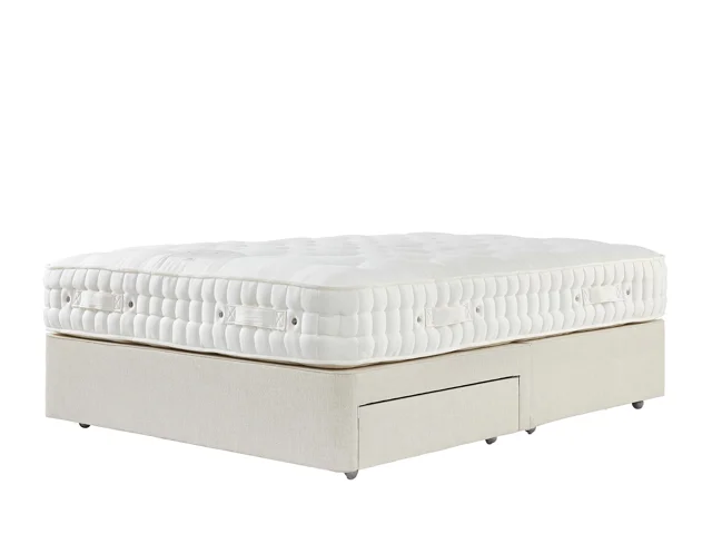 PADDED TOP 2 DRAWER DEEP DIVAN SET