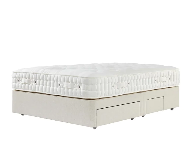 PADDED TOP 2 + 2  DRAWER DEEP DIVAN SET