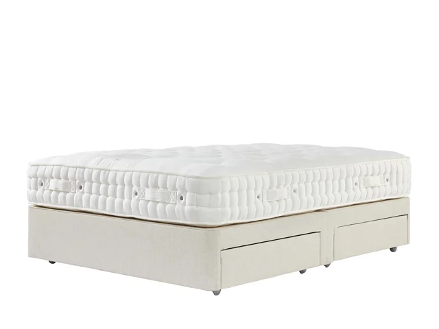 PADDED TOP 4 DRAWER DEEP DIVAN SET