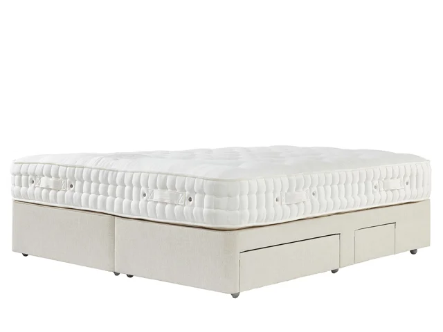 PADDED TOP 2 + 2  DRAWER DEEP DIVAN SET