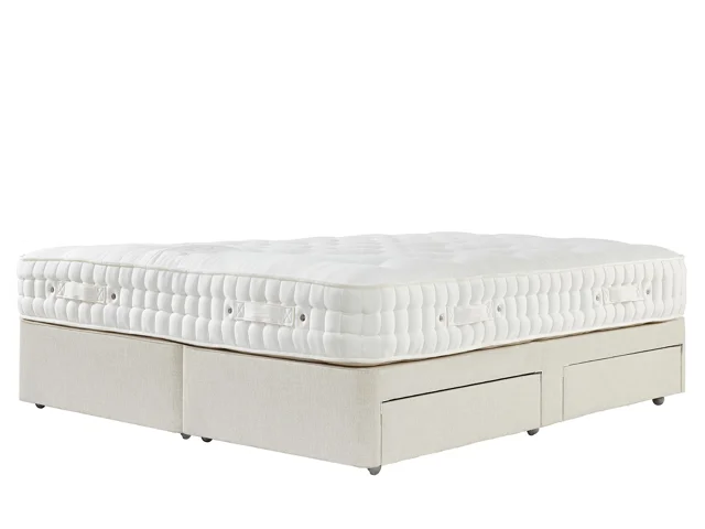 PADDED TOP 4 DRAWER DEEP DIVAN SET