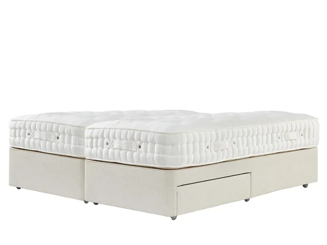 PADDED TOP 2 DRAWER DEEP DIVAN SET