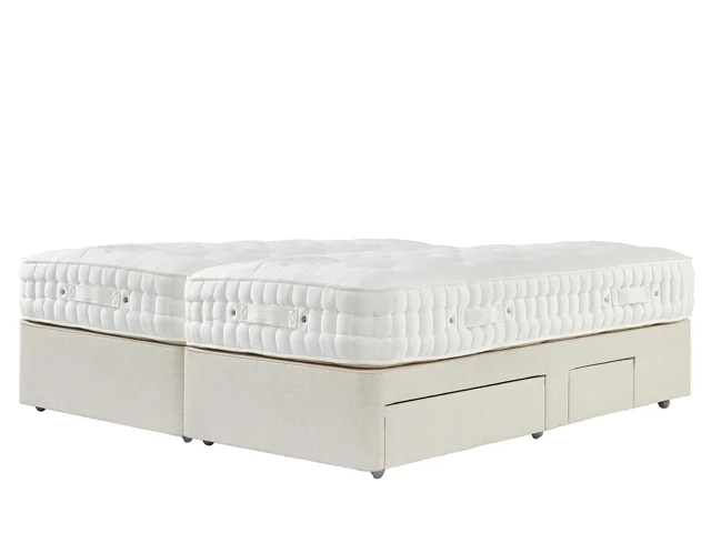 PADDED TOP 2 + 2  DRAWER DEEP DIVAN SET