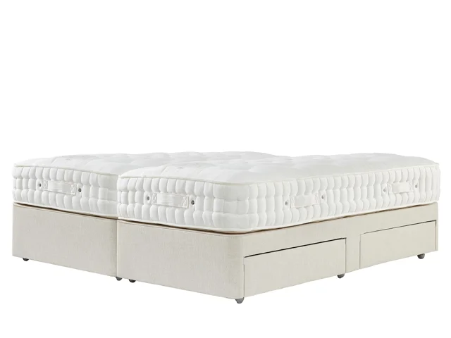 PADDED TOP 4 DRAWER DEEP DIVAN SET