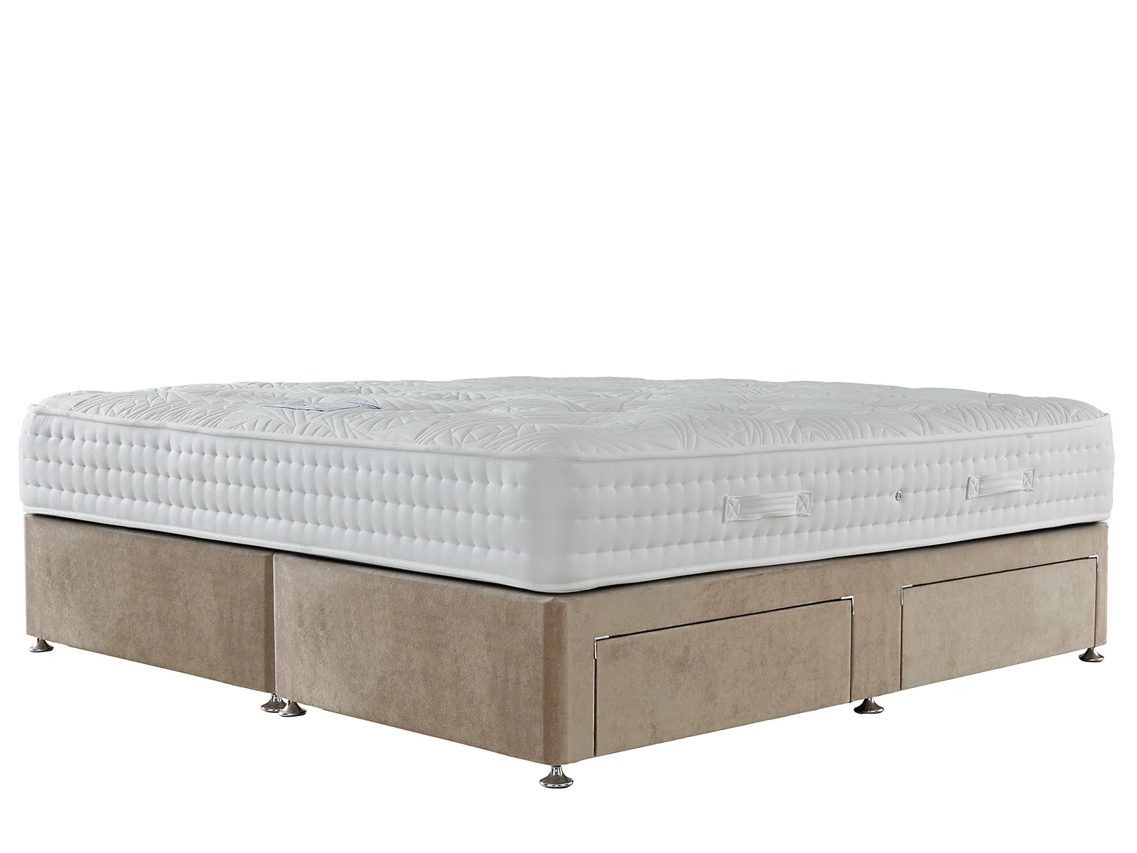 Dalton full deals gray storage bed