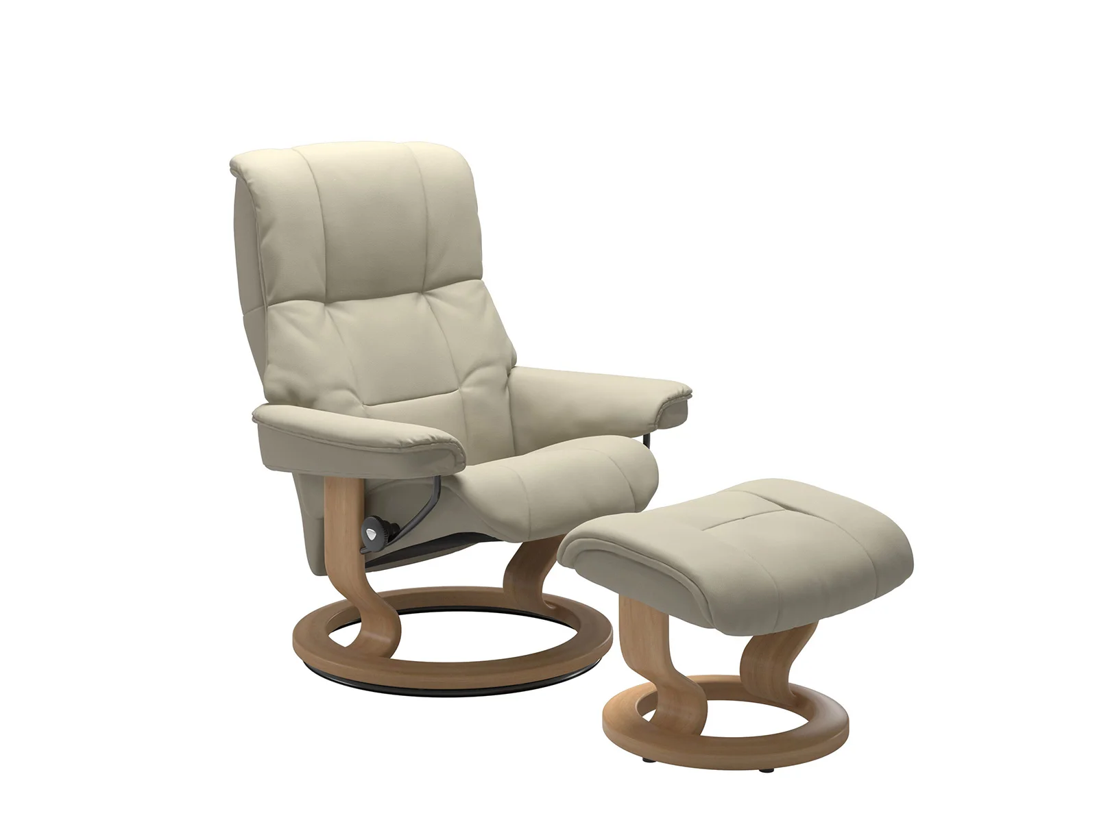 Swivel Recliner Chair And Stool