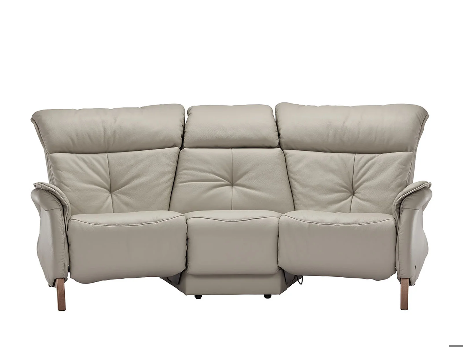 Trapezoidal Power Sofa