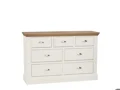 4 + 3 CHEST OF DRAWERS