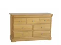 WIDE 7 DRAWER CHEST