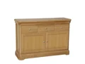 SMALL 2 DR 3 DRW SIDEBOARD