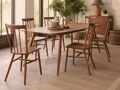 LARGE EXTENDING DINING TABLE