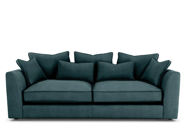 LARGE SOFA (2 MED & 2 BOLSTER)