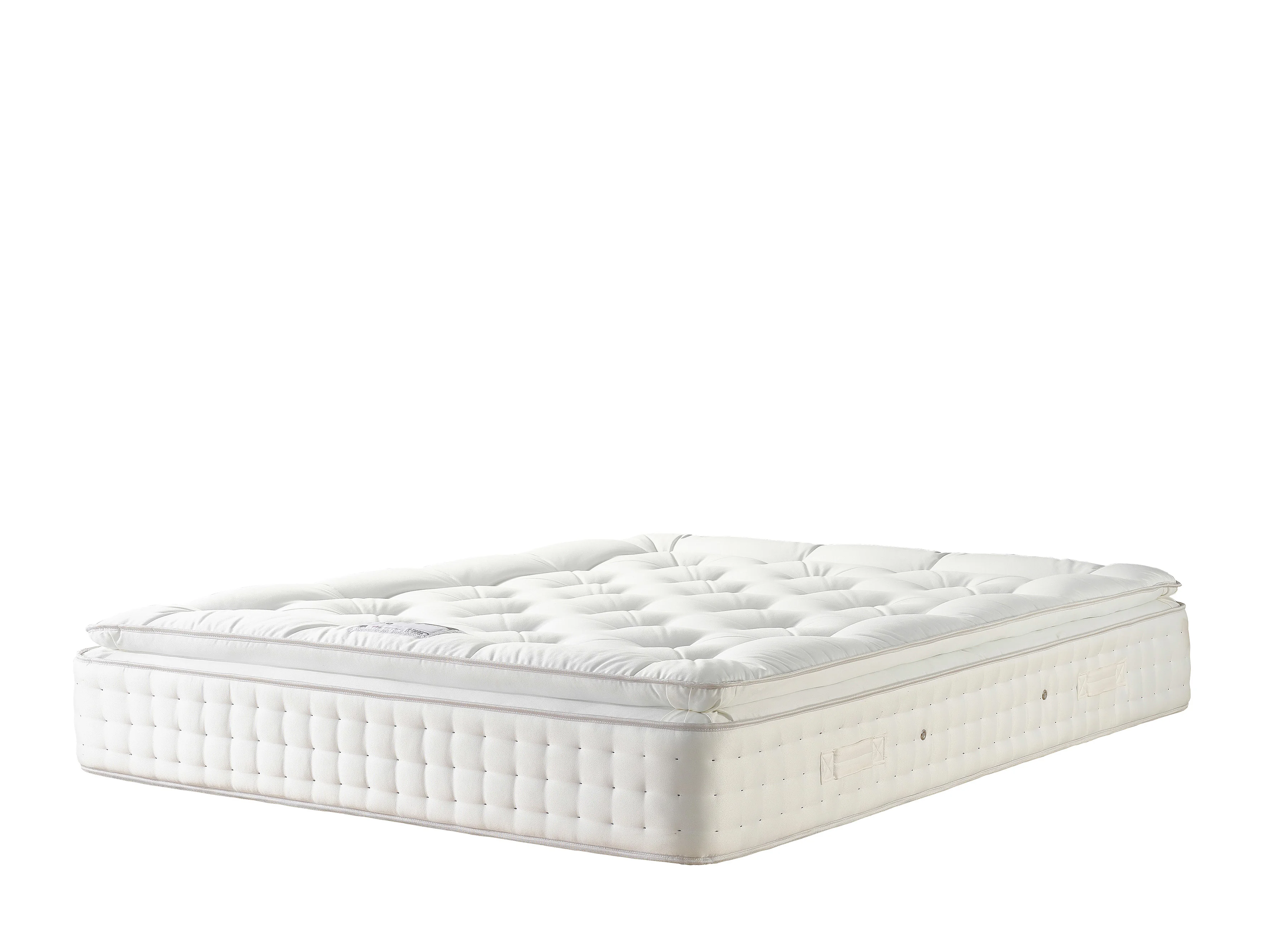 King size double pillow top mattress best sale