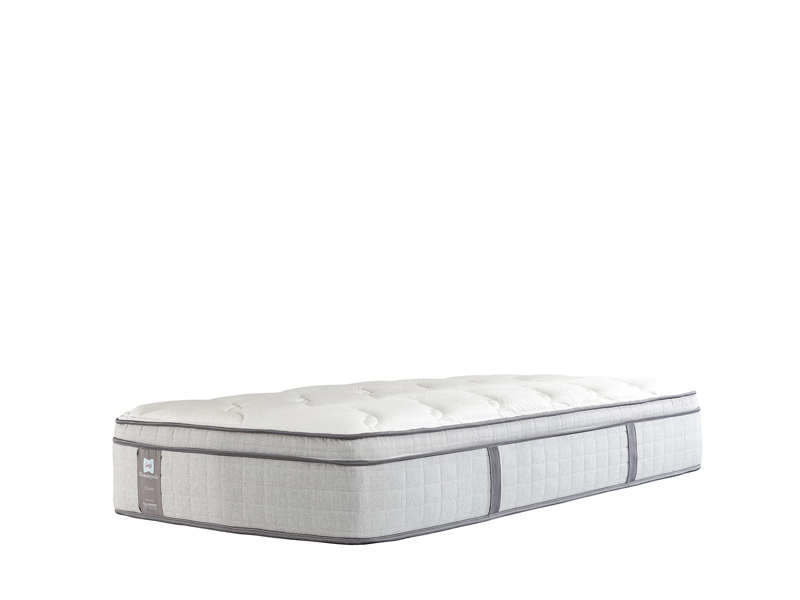 Sealy posturepedic chadwick queen plush euro shop top mattress