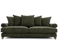 4 SEATER PILLOW BACK SOFA