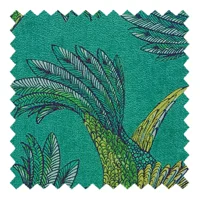 PARADISE BIRD TEAL - GRADE C