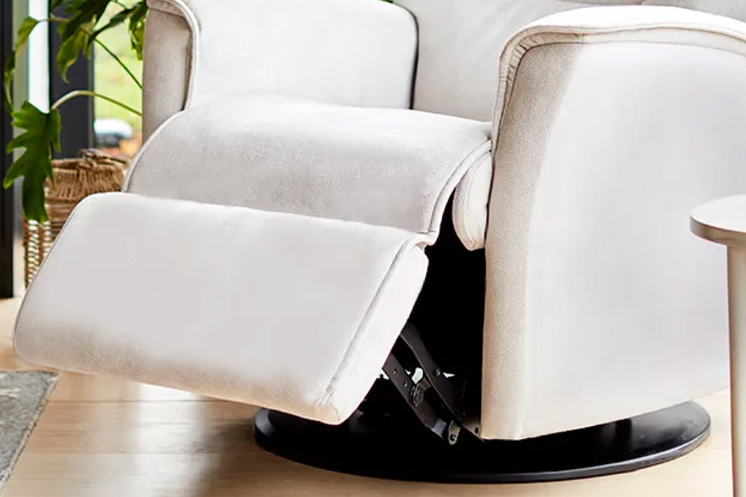 G Plan Malmo | Leather Recliner Chair | Gliding & Rocking Function ...
