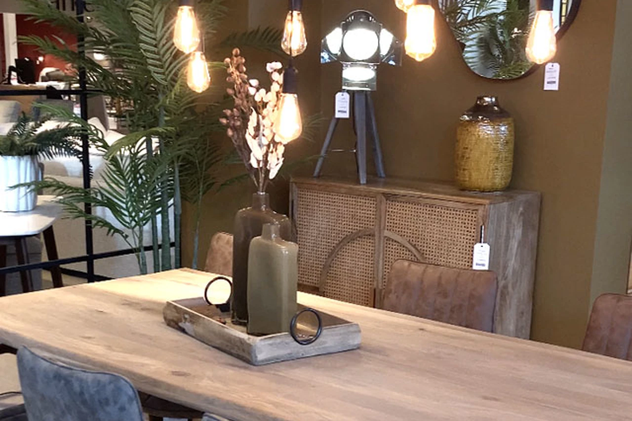 Storedisplay Hudsen