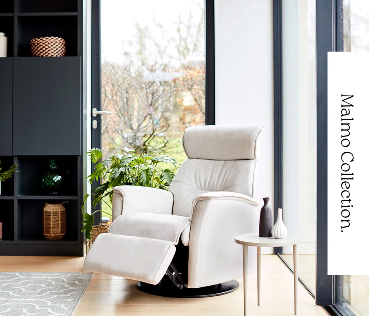G Plan Malmo | Leather Recliner Chair | Gliding & Rocking Function ...