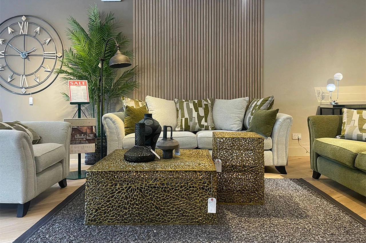 Storedisplay Nett4