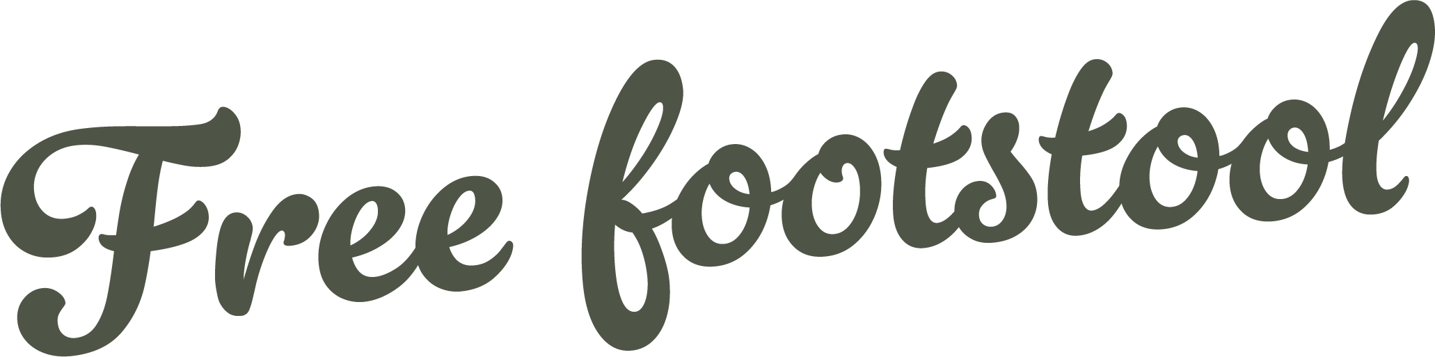 Free Foostool