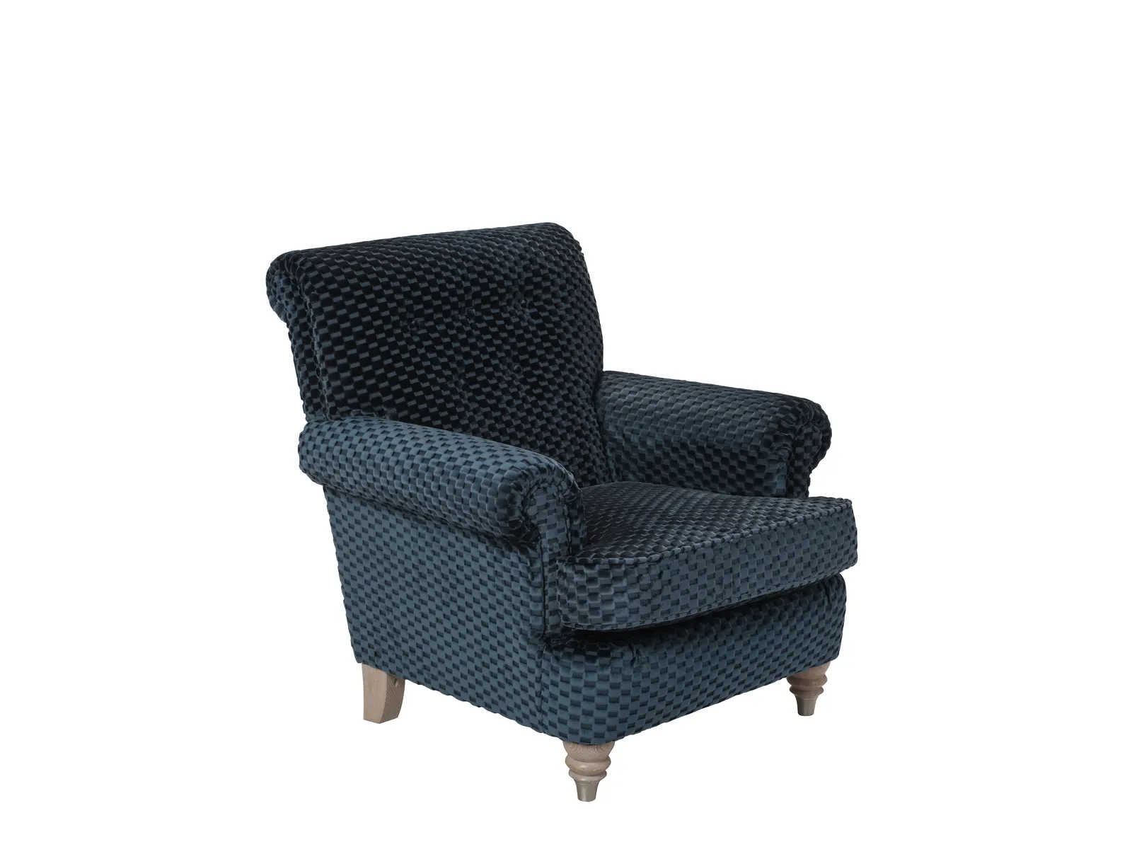 Hawick Accent Chair Angled